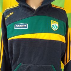 Kerry GAA O'Neills Gaelic Football Hoodie Jersey (Adult Small) FREE POST
