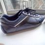 PRADA trainers shoes leather Navy Blue UK6&1/2 EU 40 Monte Carlo Model 4E2791 Image 10