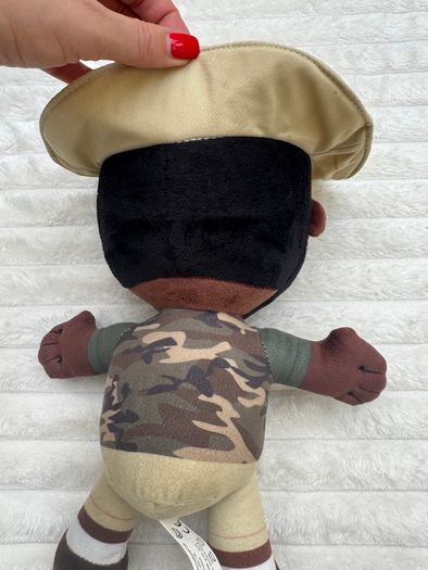 Jumanji The Next Level Franklin Moose Finbar Plush Used Approx. 33 cm. Used Please see photos