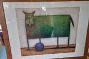 Daniel Patrick Kessler "Green Trouble I"