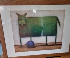 Daniel Patrick Kessler "Green Trouble I"