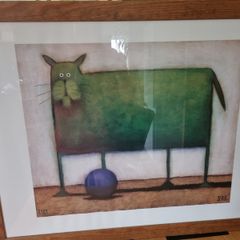 Daniel Patrick Kessler "Green Trouble I"