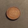 Australia 1926 GV Penny Image 2