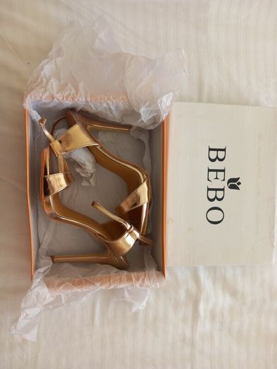 Rose Gold Sandals