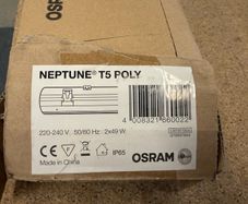 2 x Osram 4ft T5 Fittings