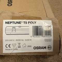 2 x Osram 4ft T5 Fittings