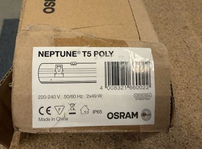 2 x Osram 4ft T5 Fittings
