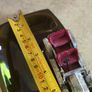 Vintage ashtray featuring a Lesney matchbox car Made In England Image 4