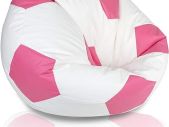 Football Bean Bag XL 450 litres of EPS beads handmade