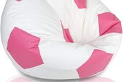 Football Bean Bag XL 450 litres of EPS beads handmade