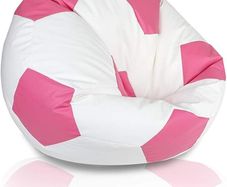 Football Bean Bag XL 450 litres of EPS beads handmade