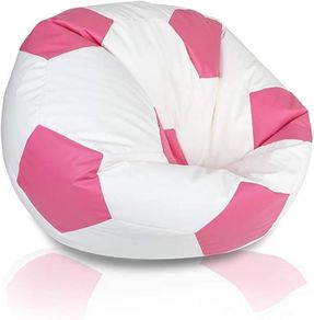 Football Bean Bag XL 450 litres of EPS beads handmade