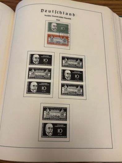 Stamp album GERMANY