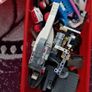 Large LEGO Bundle Mixed Bricks, Vehicles & Storage Boxes Image 4