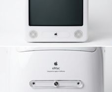 Apple eMac G4 (A1002) - Vintage All-in-One | 17" Flat CRT | Retro Gaming Gem