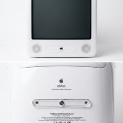 Apple eMac G4 (A1002) - Vintage All-in-One | 17" Flat CRT | Retro Gaming Gem