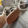 Women's white shoes Image 2