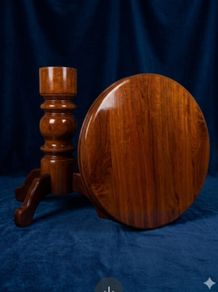 Teak wood table