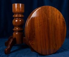 Teak wood table