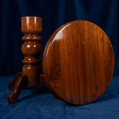 Teak wood table