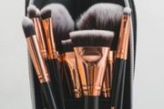 Makeup brush holder Blank Cosmetics Pouch