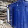 20ft x 10ft steel antivandal Kabin Image 4