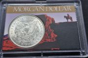 USA 1887 Silver Morgan 1 Dollar Coin