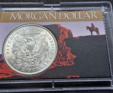 USA 1887 Silver Morgan 1 Dollar Coin