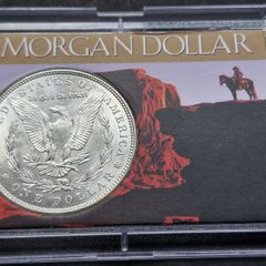 USA 1887 Silver Morgan 1 Dollar Coin