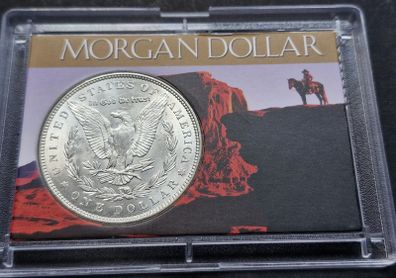 USA 1887 Silver Morgan 1 Dollar Coin