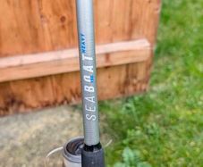 fishing rod and reel