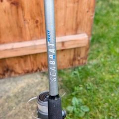 fishing rod and reel