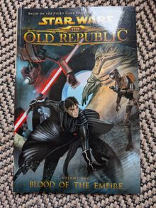 Star Wars The Old Republic Graphic Novel Collection Vol 1-3 Legends Dark Horse TPB