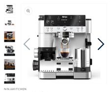 Ninja Luxe Cafe coffee Machine ES601UK