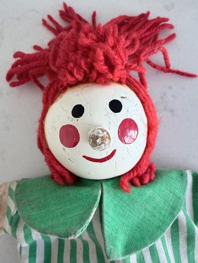 Bosco - original puppet 1982