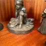 Vintage Collection of Genesis Bronze Ornaments and Busts Image 4