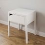 Single IKEA SELJE White Metal Image 3