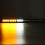 7 Mode 27 inch Vehicle Car Auto 24 LED White Amber Emergency Traffic Flashing Strobe Light Warning Lamp Image 2