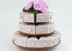 Wedding Triangle Candy Box