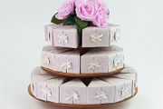 Wedding Triangle Candy Box