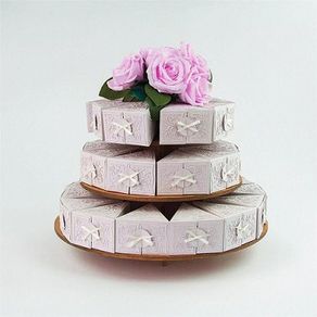 Wedding Triangle Candy Box