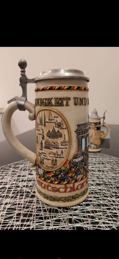 German beer steins