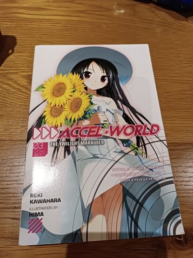 Accel World vol 1-3