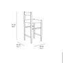 Zara Home bar stools x 2 Image 5