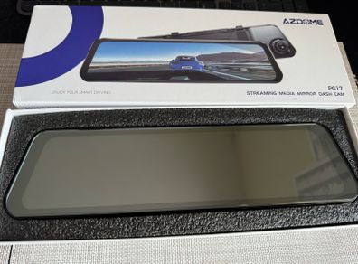Azdome PG17 Car Mirror Dash Cam 2K / Rear camera