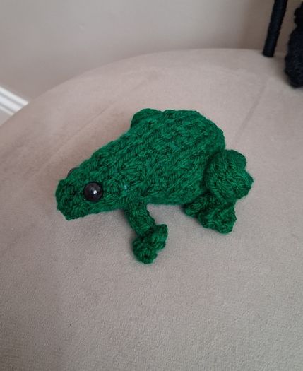 Knitted toys