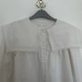 Zara Kids Blouse with Oversized Embroidered Collar Age 11 to 12 Image 4