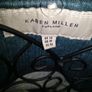 Karen Millen denim waistcoat Image 3