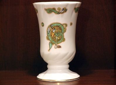 Royal Tara Book of Kells "C" goblet 14cm