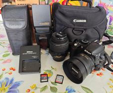 Nikon D3100 full kit